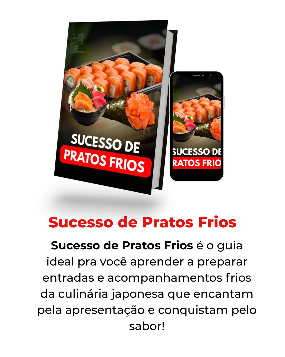 Capa completa do material Sucesso de Pratos Frios